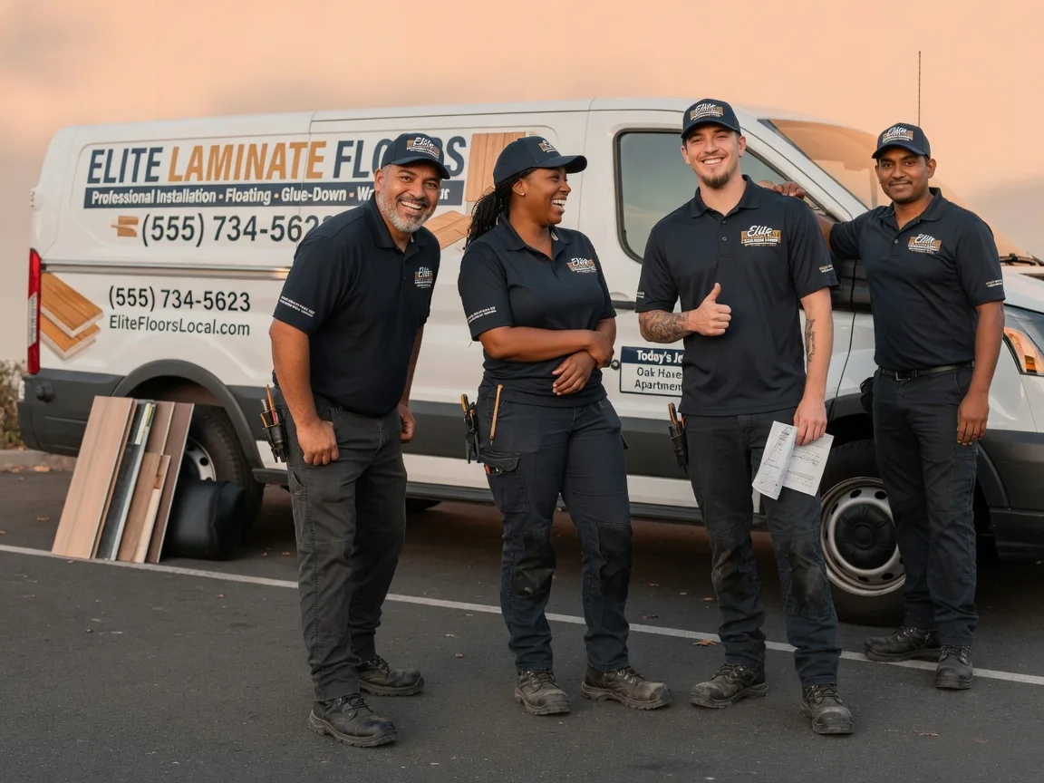 Laminate flooring installation company in Hartsburg, IL
